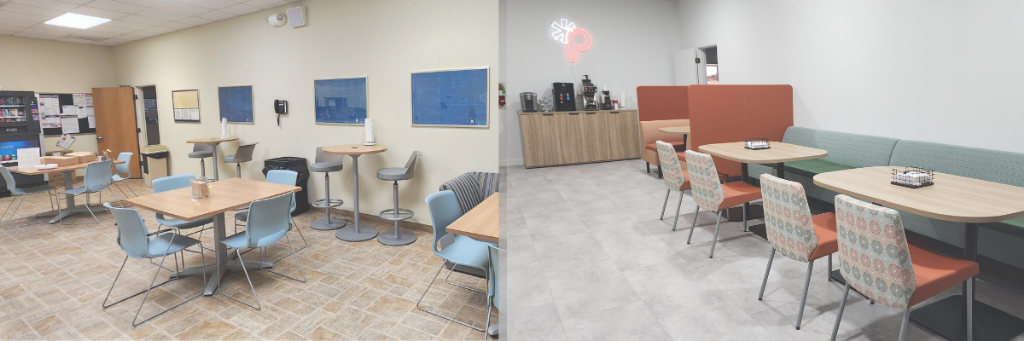 In With the New: A Break Room Refresh